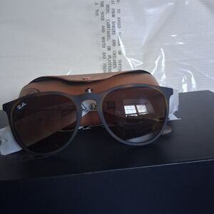 Ray-Ban Gray and Brown Sunglasses Sold Individually